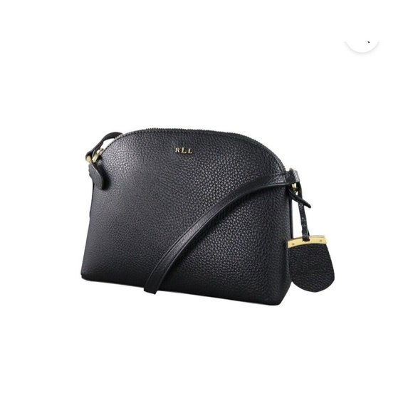 Ralph Lauren Handbags - Lauren Ralph Lauren Andover Crossbody Black Bag Luxury Fashion Bag NWT